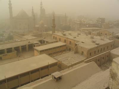 Le Caire vu de la Citadelle